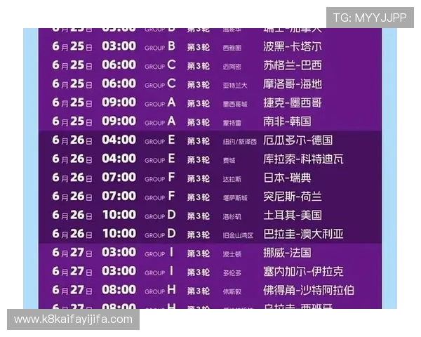 美加墨世界杯开赛时间最新公告及详细赛程安排全解析
